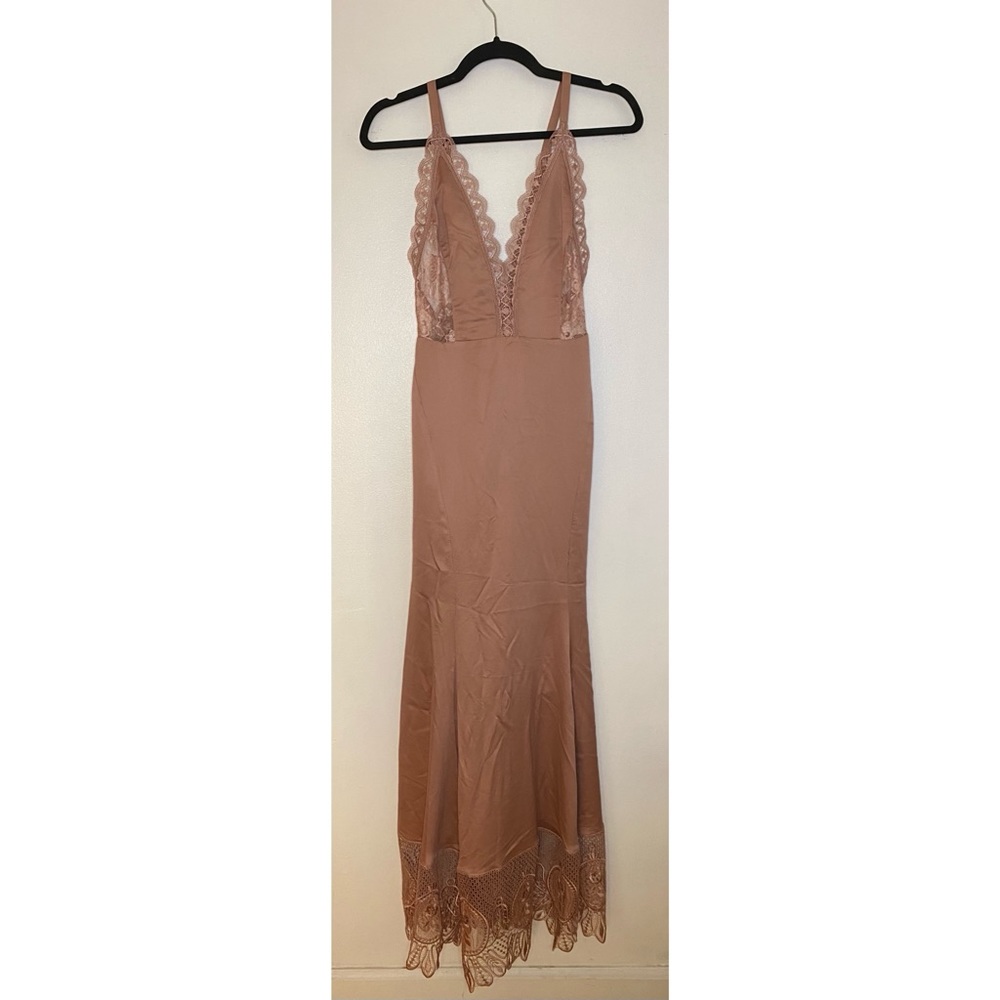 Free People Mermaid Lace Maxi Dress - Picture 2 of 11